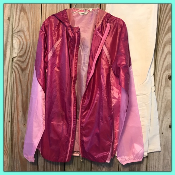 New ASICS Trail runner lightweight packable jacket - Picture 2 of 8